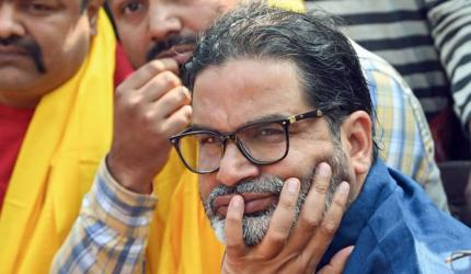 Prashant Kishor moves to ashram on outskirts of Patna
