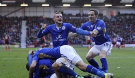 Leicester secure promotion to Premier League