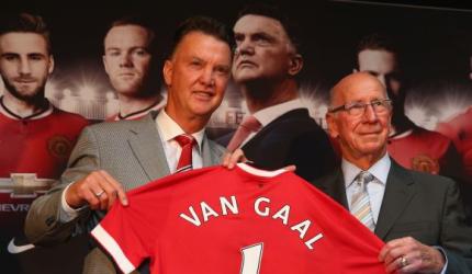 Van Gaal shies away from predictions as he takes on United job