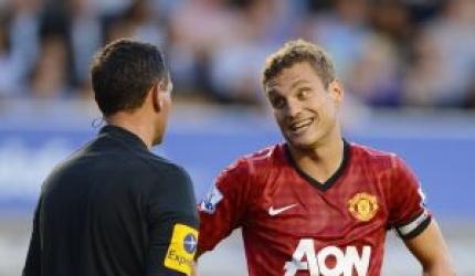 Vidic deal '90 percent done', says Inter's Thohir