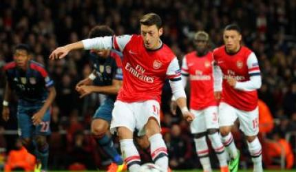 Ozil still affected by penalty miss, says Wenger