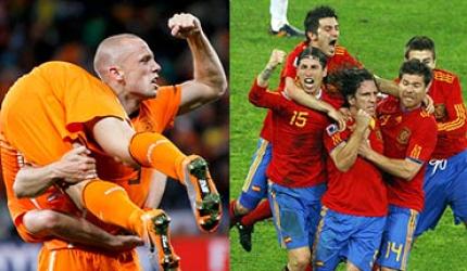 Netherlands v Spain: How they square up