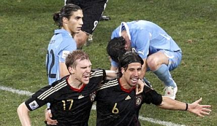 Germany beat Uruguay to take third place again