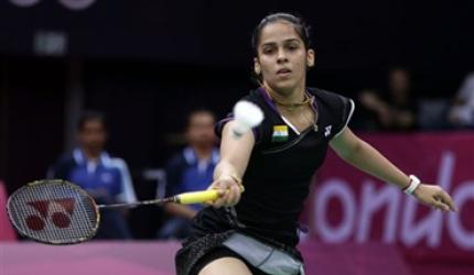 Saina Nehwal tames Tine Baun to enter semi-finals