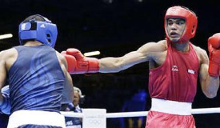 India to decide over boxer Vikas's ouster after meeting