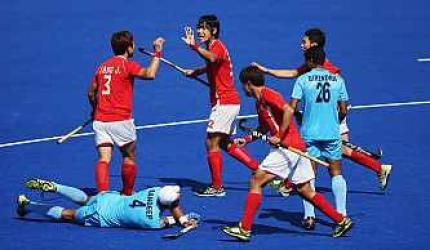 Indian hockey team's misery at the Games continues