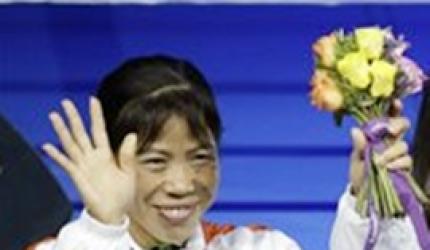 Manipur to award Rs. 50 lakh to Mary Kom