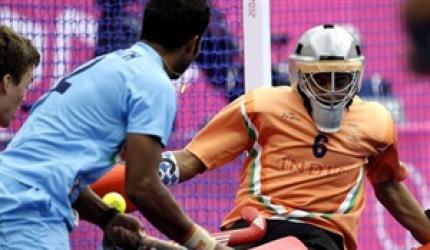 Indian hockey team finishes last at Olympics