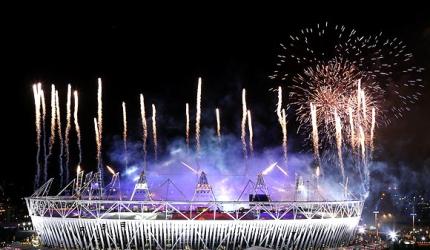 London Olympics an unforgettable tapestry of tears, drama