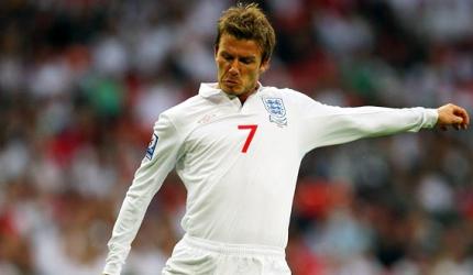 On this day: David Beckham was born 