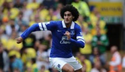 United bids for Fellaini and Baines insulting, say Everton