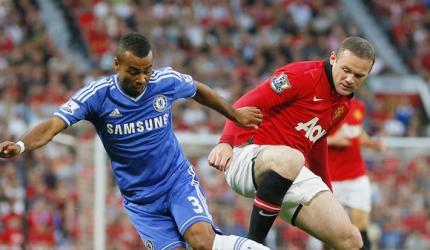 EPL PHOTOS: Rooney impressive in Manchester United-Chelsea draw