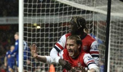 EPL: Arsenal grab late victory, City and Chelsea win