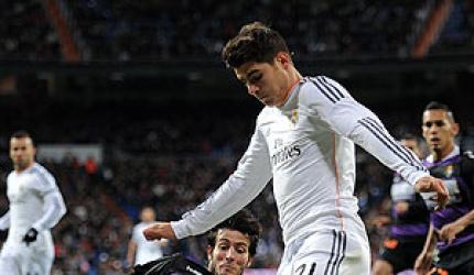 Arsenal in loan deal for Real Madrid striker Morata?