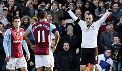 EPL: Fulham end losing streak with win over Villa