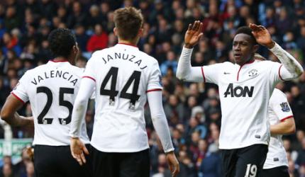 EPL: Danny Welbeck double lifts Manchester United's spirits