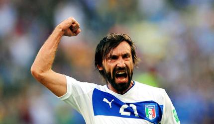Pirlo says no hard feelings over Euro omission