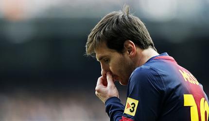Barcelona play down Messi exit rumours