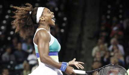 Serena passes suspended Sharapova as top woman earner