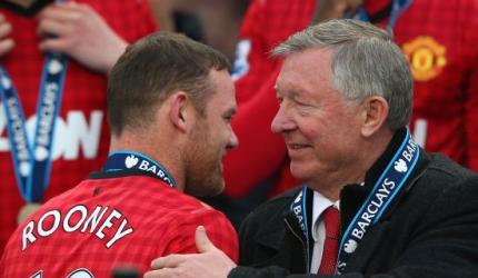 No one will beat Rooney's Manchester United record: Ferguson