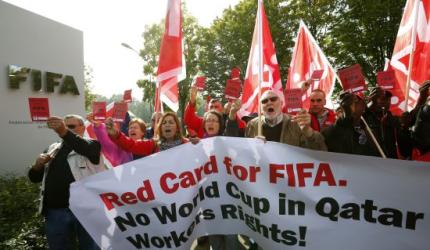 Bangladesh unions sue FIFA over Qatar World Cup workers' rights