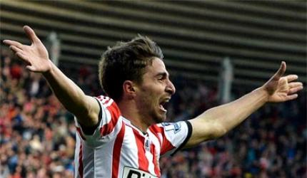 Liverpool flop Borini lifts gloom at Stadium of Light