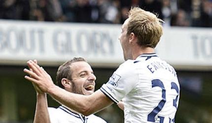 EPL: Bale not missed as Eriksen on target for Spurs