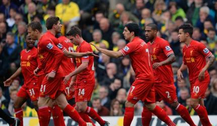 Football round-up: Liverpool, Atletico maintain title bids