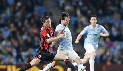 EPL PHOTOS: Manchester City beat West Brom, keep title hopes alive