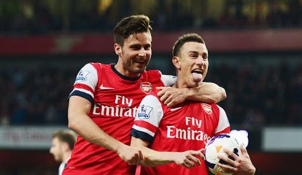 EPL PHOTOS: Arsenal inch closer to top four slot after win over Newcastle