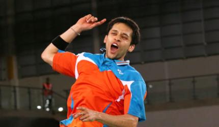 CWG: Kashyap ends 32-year-old wait for gold, Jwala-Ashwini beaten