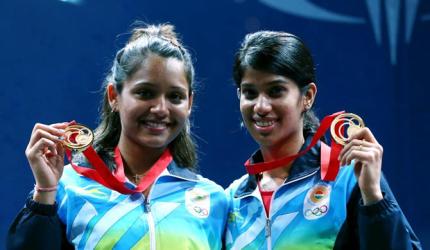 India at CWG: Historic gold for Dipika-Joshana in squash; bronze for Arpinder