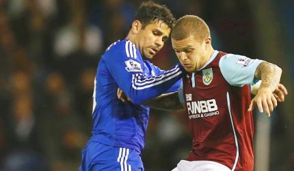 EPL PHOTOS: Fabregas impresses, Costa scores in Chelsea win