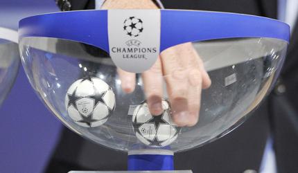 Air of deja vu in UEFA Champions League draw