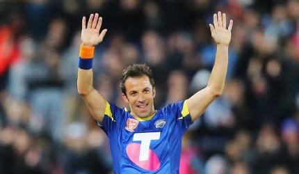 Indian Super league: Juventus great Del Piero signs for Delhi