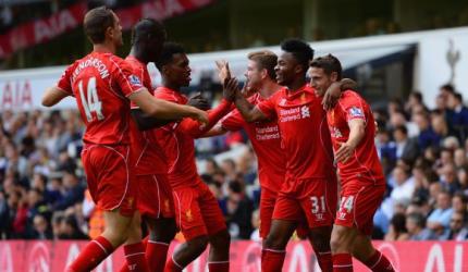 EPL: Liverpool thump toothless Spurs, Arsenal held by Leicester