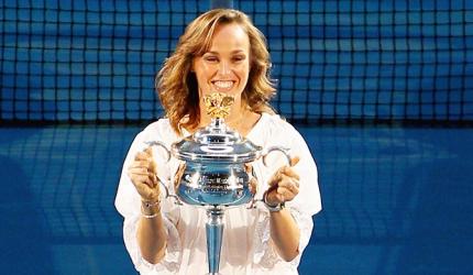 Revealed! Tennis ace Martina Hingis's secret to success