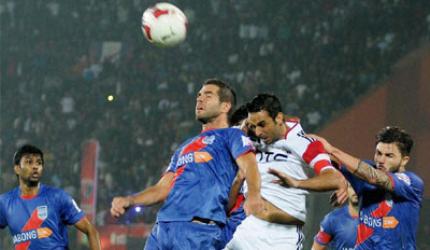 ISL: NorthEast United play out 1-1 draw with Mumbai City FC