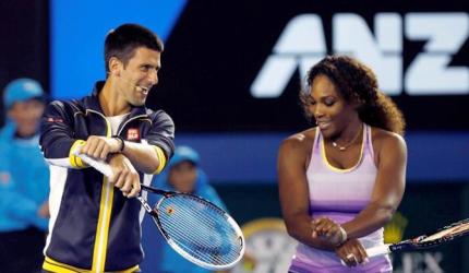 Djokovic, Serena named ITF 2014 World champions