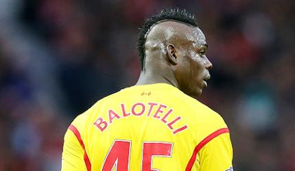 'Racist' Balotelli fined 25,000 pounds, gets one-match ban