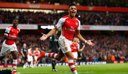 Arsenal hotshot Sanchez ready to haunt Liverpool