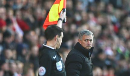 Find out why Jose Mourinho was seething