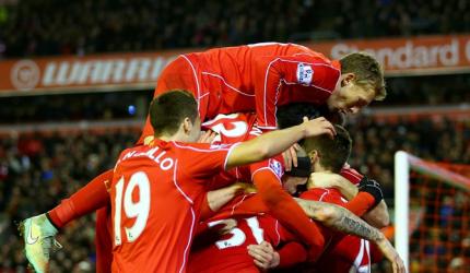 EPL PHOTOS: Liverpool end 2014 on a high