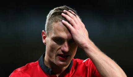 Captain Vidic to leave Manchester United at end of season