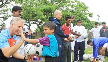 How India wants to promote football after PM Modi's complaint