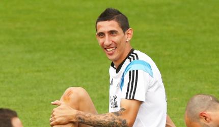 World Cup chit-chat: Argentina's Di Maria trains in hope of making final