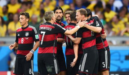 World Cup: Take a look at Germany's journey to the final