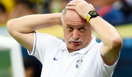 World Cup chit-chat: Scolari says future yet to be decided after loss