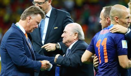 World Cup: Dutch exceed expectations under talismanic Van Gaal