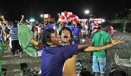 World Cup: Argentina loyalists Kolkata celebrate German triumph